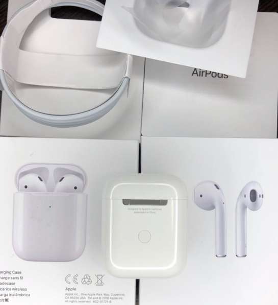 AirPods 2 оптом и розница в Красногорске фото 3