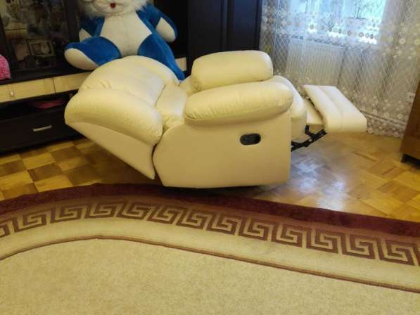 Кресло кожаное в Челябинске фото 3
