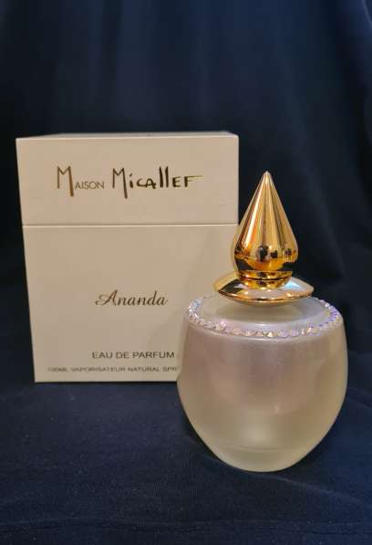 Туалетные духи Ananda 100 ml, 10 000 руб в Москве