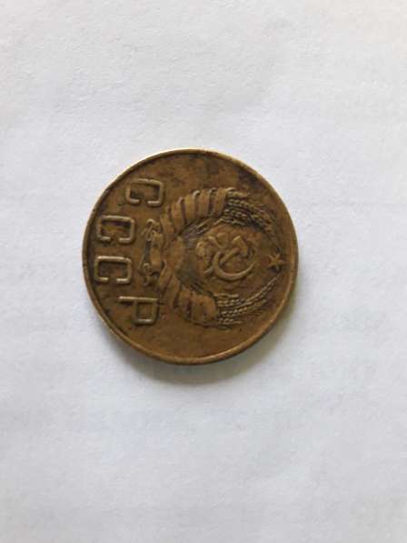 Продам монету 5 копеек 1938г в Челябинске