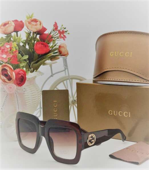 Солнцезащитные очки, модель Gucci в Москве фото 6