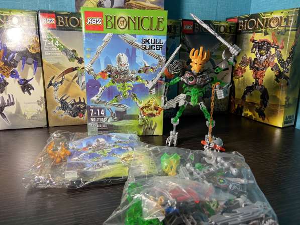 Bionicle(KSZ) конструктор