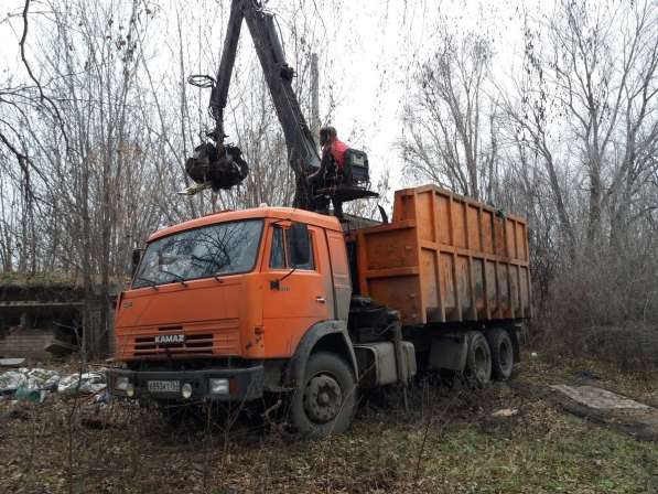 Вывоз мусора 15 тонн в Нижнем Новгороде