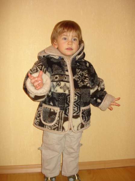 Детская шерстяная куртка MagicWool в Москве