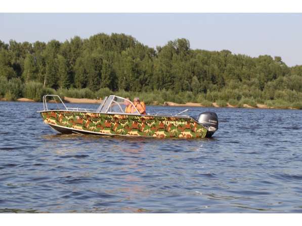 Orionboat 49 Fish в Кирове фото 4