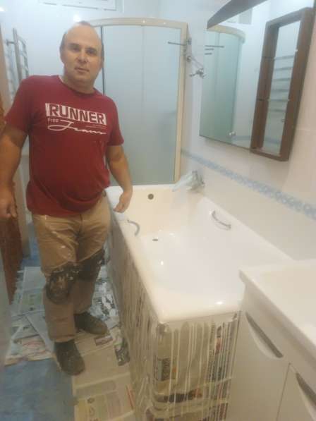 Реставрация ванн жидким стакрилом в Мариуполе в 