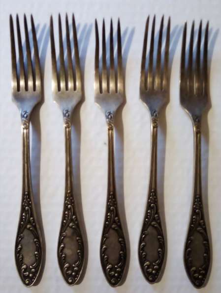 Вилки и ножи, мельхиор СССР в Москве фото 3