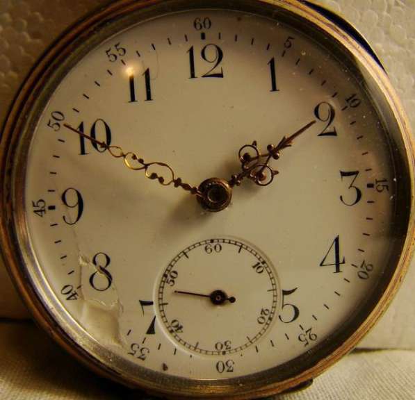 Часы карманные, старинные (D431) в Москве фото 9