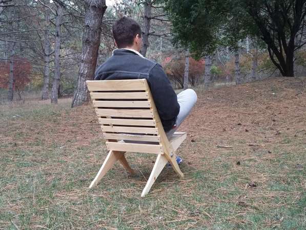Продам раскладной деревянный стул «Антилопа» в Симферополе