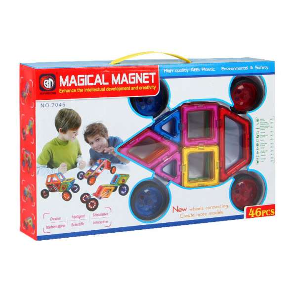 Магнитный конструктор Magical Magnet