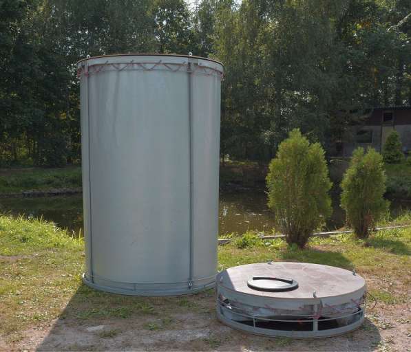 Резервуар разборный, вертикальный (РРВ) Объем-2,15м3