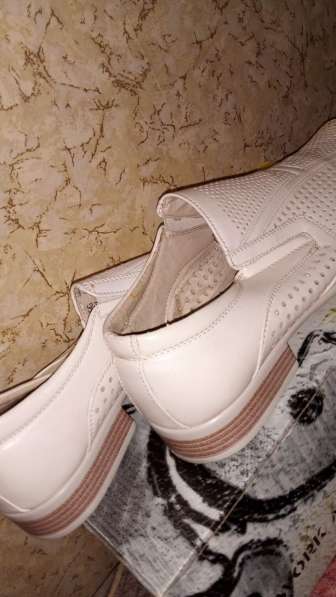 Туфли белые в Невинномысске фото 4