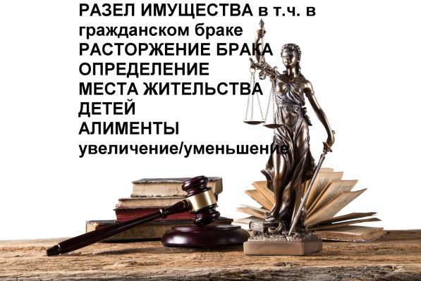 Юридические услуги Раздел имущества Алименты Наследство др в Санкт-Петербурге фото 4