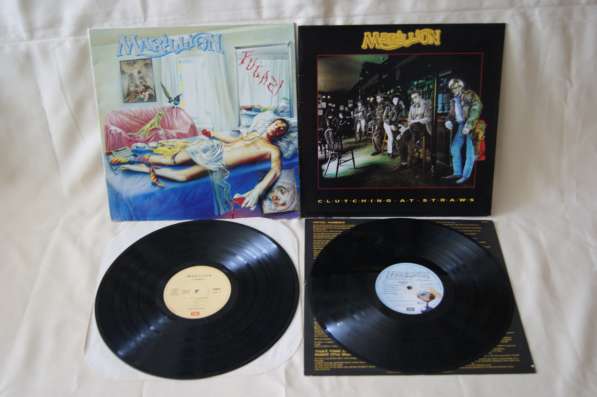 MARILLION-1984/1987 Made In W. Germany/France