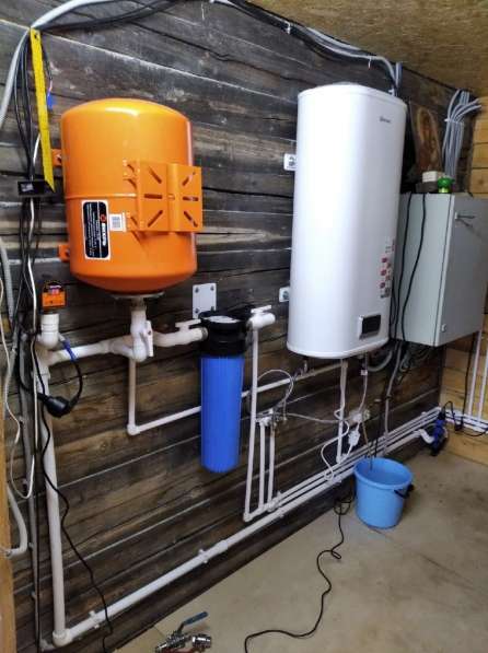 Водоснабжение, канализация, отопление в Сыктывкаре фото 8