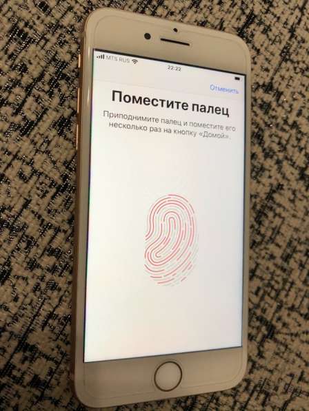 ПiPhone 8 pink gold 64 gb в Красноярске фото 3