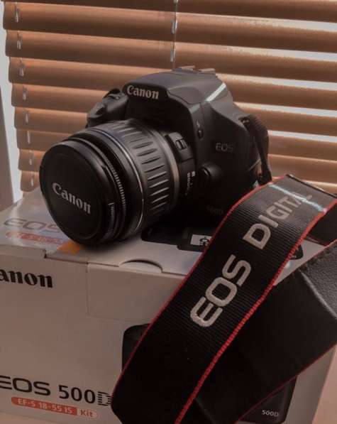 Фотоаппарат Canon 500D Kit