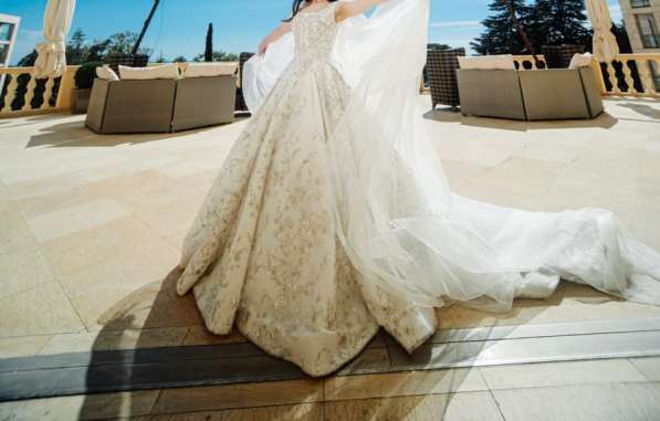 Продам свадебное платье в отличном состоянии в Сочи фото 6