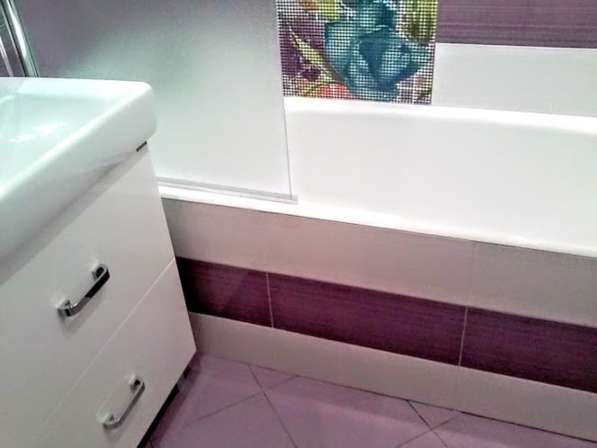 Ремонт ванной комнаты, совмещение санузлов, стаж 30 лет в Москве