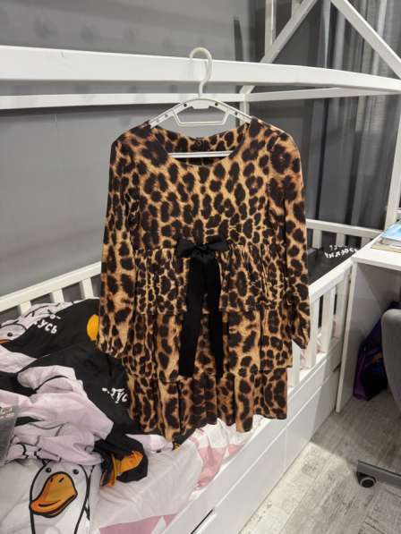 Платье для девочки 116-120см