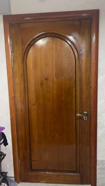 Двери деревянные