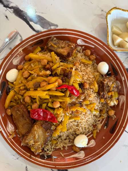 Кулинарный мастер-класс в Самарканде в фото 7