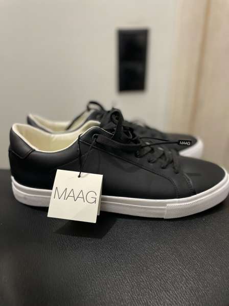 Кеды MAAG чёрные