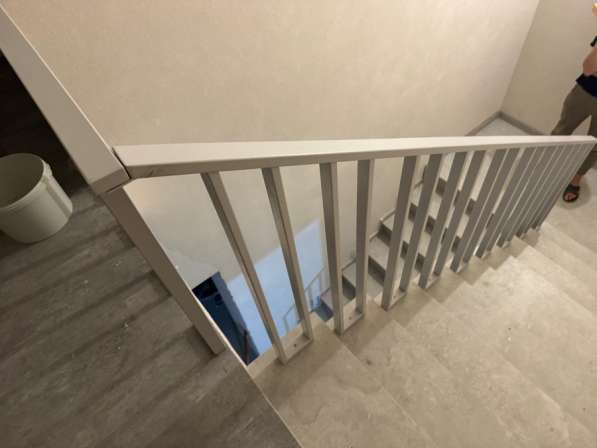 Перила на лестницу в Барнауле фото 3