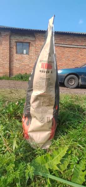 Уголь древесный