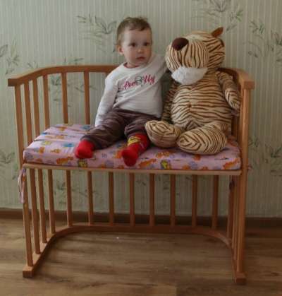 Детская кроватка "Мама рядом" в Екатеринбурге фото 5
