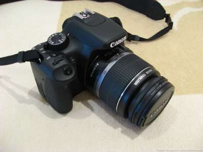 зеркальный фотоаппарат Canon ЕOS 550D в Краснодаре