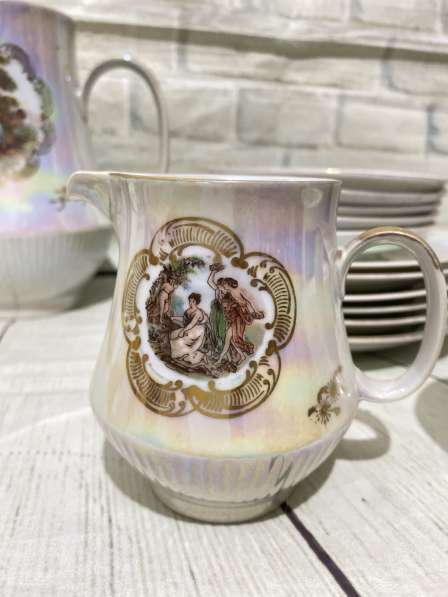 Фарфоровый сервис Мадонна в 