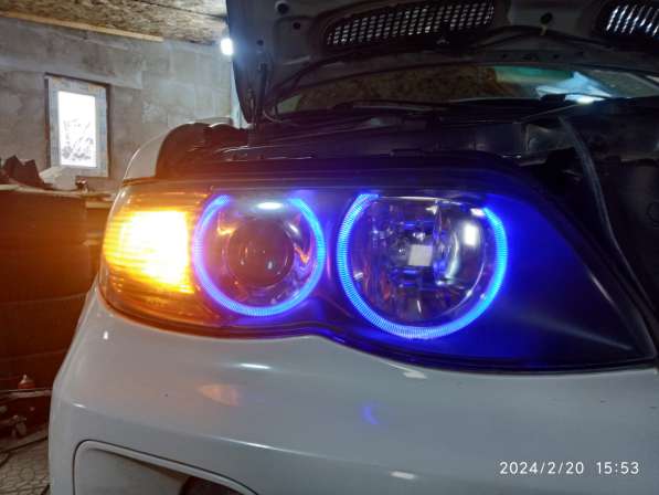 Ангельские глазки для BMW в фото 6