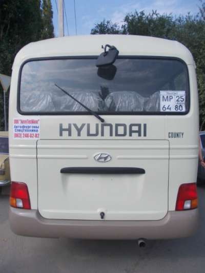 автобус Hyundai County в Пскове фото 6