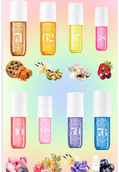 Мисты от Sol de Janeiro в Санкт-Петербурге фото 3