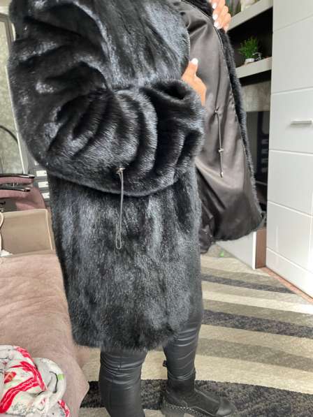 Норковая шуба