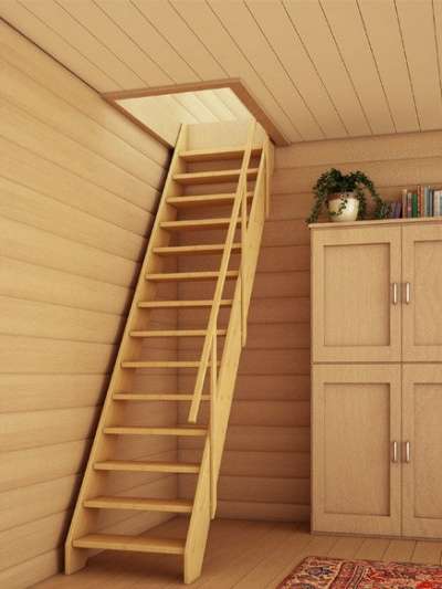 Лестницы Стандарт 02