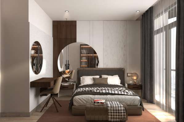 2-к. квартира 48м² Турция, Мерсин, Эрдемли в фото 5