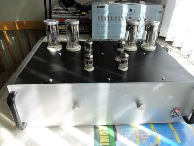 Ламповый усилитель ГУ-50