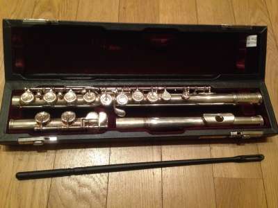 Флейта профессиональная Yamaha YFL-614 в Санкт-Петербурге
