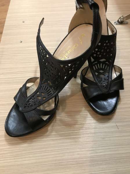 Босоножки кожа в Сургуте фото 3