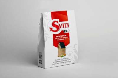 Активатор для уличных туалетов Sviti Red