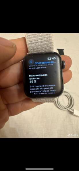 Apple watch 5 40 mm в Москве фото 7