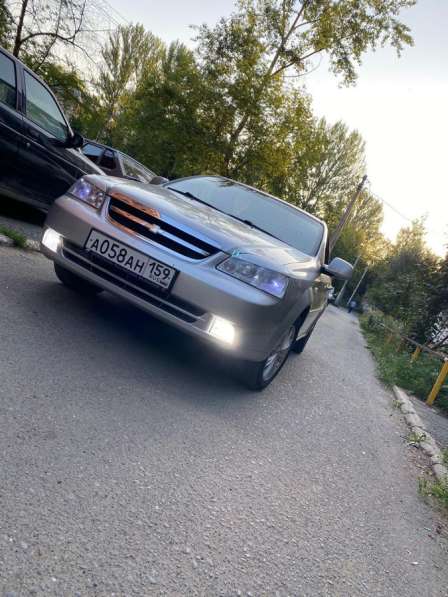 Chevrolet, Lacetti, продажа в Перми в Перми фото 12
