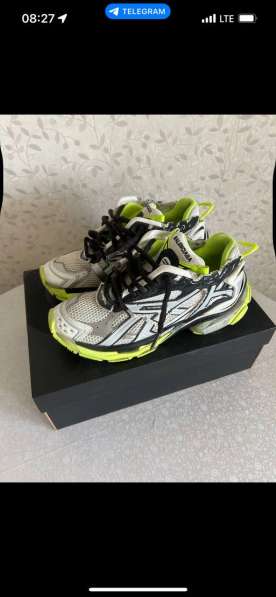 Balenciaga Runner Оригинал в Москве фото 4