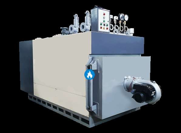 Паровый генератор - от изготовителя в Уфе фото 5