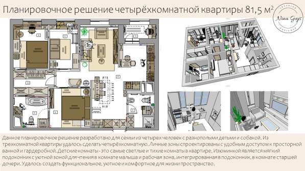 Дизайн интерьера в фото 4