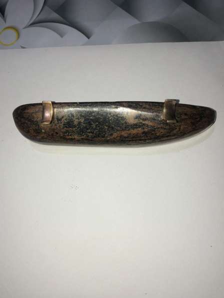 Изделие из окаменелового дерева, полеровоное в Гулькевичах фото 3