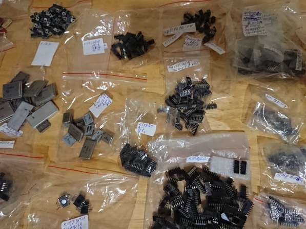 Микросхемы из СССР Новые в Челябинске фото 15