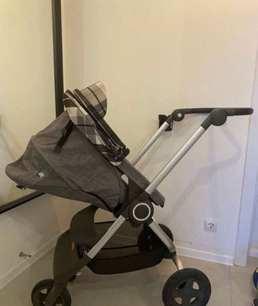 Коляска Stokke 2в1 в Люберцы фото 6